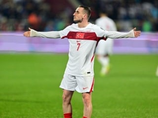 Kerem Aktürkoğlu, milli takımdaki 15. golünü kaydetti