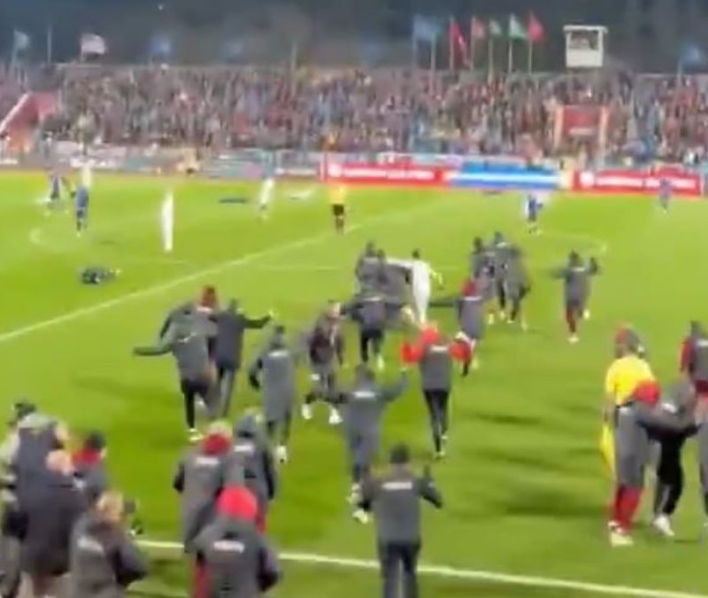 Gençlik ve Spor Bakanı Osman Aşkın Bak paylaştı: İşte o an