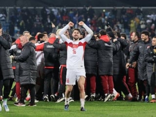 A Milli Takım Kosova maçı sonrası büyük sevinç yaşadı