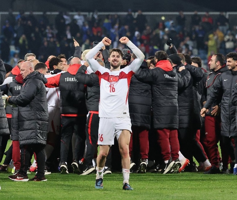 A Milli Takım Kosova maçı sonrası büyük sevinç yaşadı