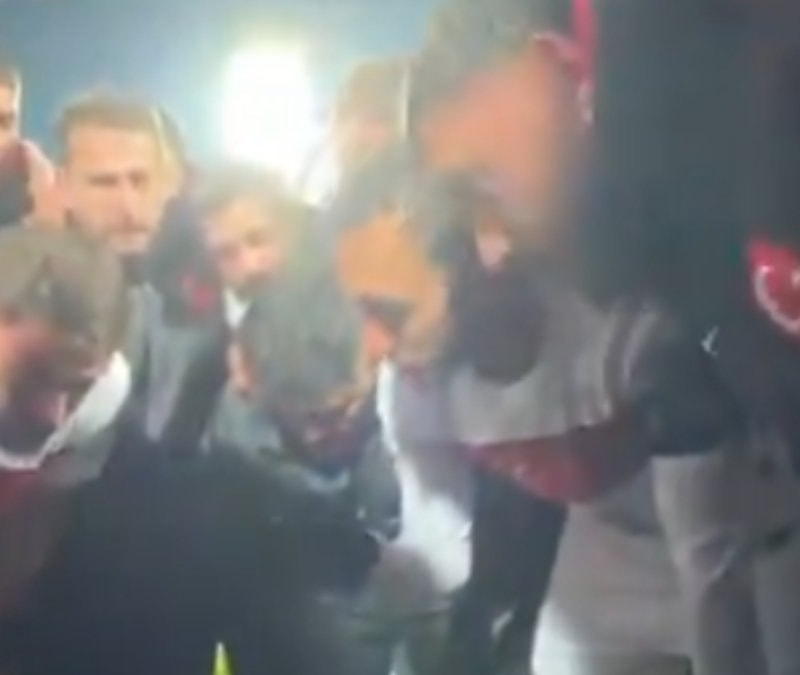 Hakan Çalhanoğlu: Yüce Rabbim bizle beraber