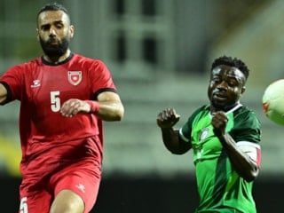 Antalya'daki maçta Ürdün ile Nijerya yenişemedi