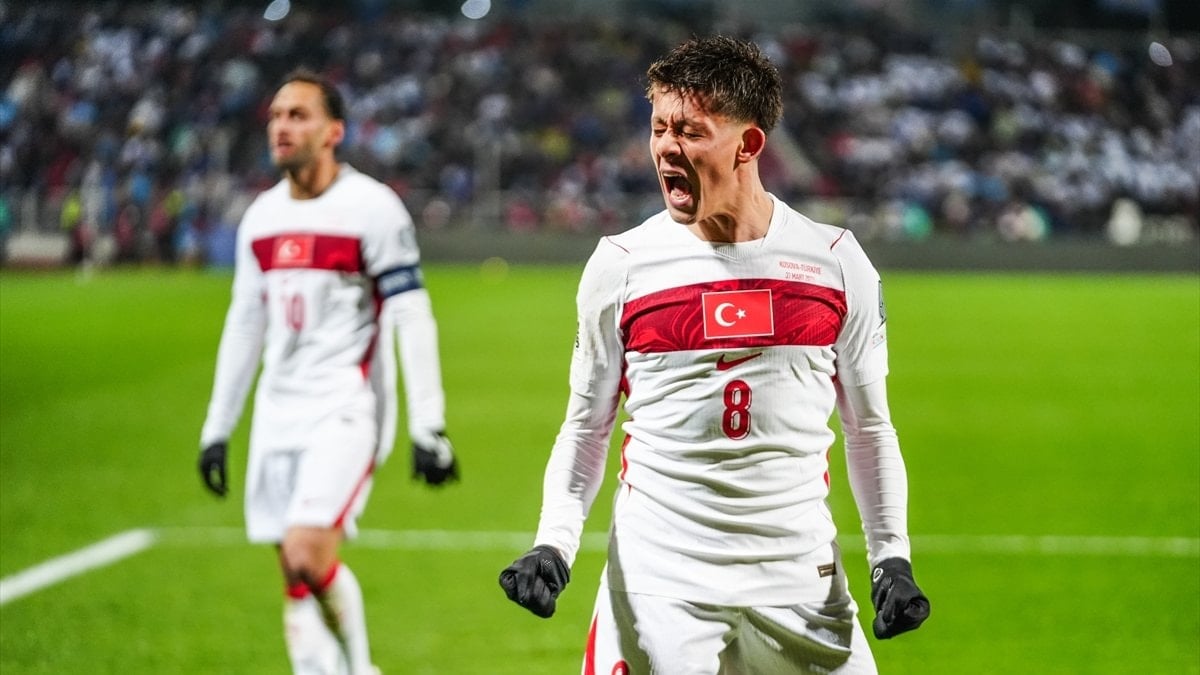 Arda Güler'den Dünya Kupası sözleri