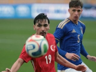 19 Yaş Altı Milli Futbol Takımı, İtalya ile berabere kaldı