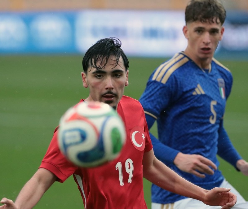 19 Yaş Altı Milli Futbol Takımı, İtalya ile berabere kaldı