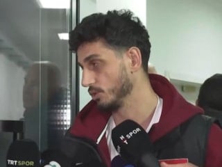 Samet Akaydin: Ağlamamak için zor tuttum kendimi