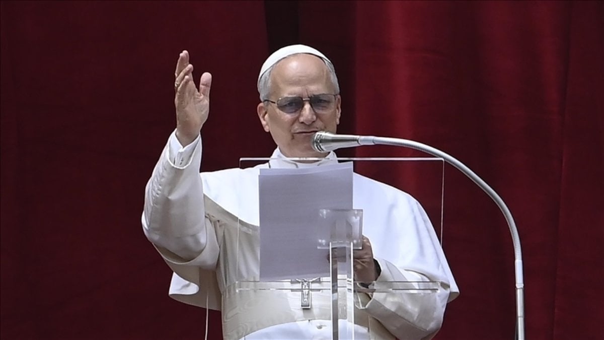 Papa 14. Leo'dan ABD Başkanı Trump'a çağrı