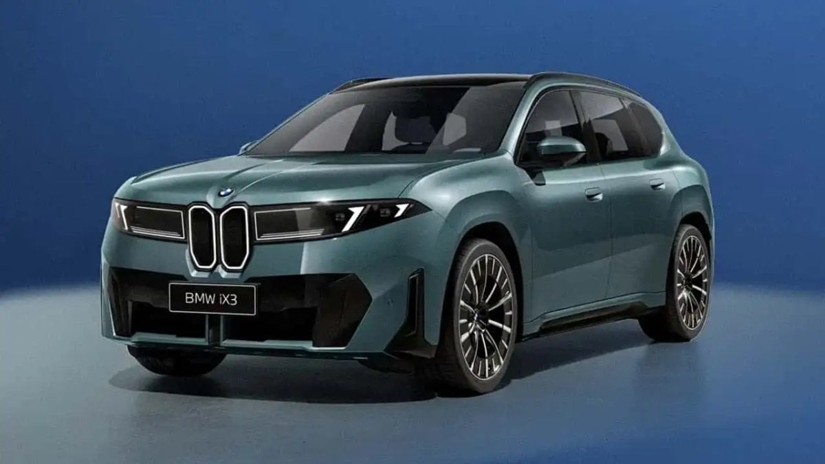 BMW iX3'ün Çin'e özel versiyonu tanıtıldı: İşte özellikleri