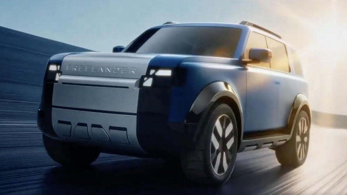 Chery ve Jaguar Land Rover'dan ortak hamle: Efsane Freelander tanıtıldı