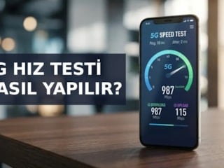 5G hız testi: Vodafone, Turkcell, Türk Telekom internet hızı ölçme