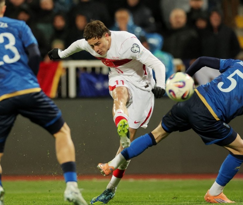 Kenan Yıldız'ın maçtan sonraki görüntüsü takdir topladı