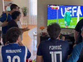 Bosna Hersek'te Dünya Kupası sevinci: Tekbir getirerek kutladılar...