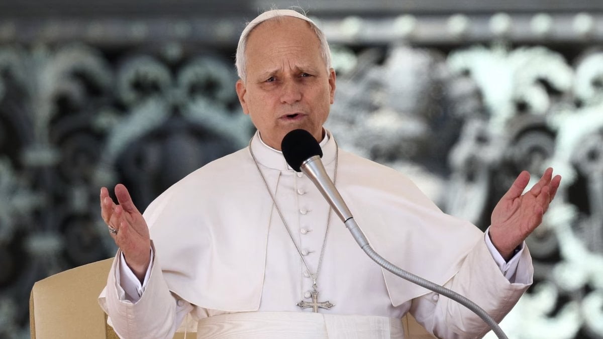 Papa 14’üncü Leo'dan, Trump’a 'Orta Doğu' çağrısı