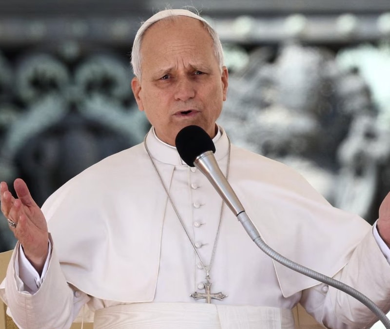 Papa 14’üncü Leo'dan, Trump’a 'Orta Doğu' çağrısı