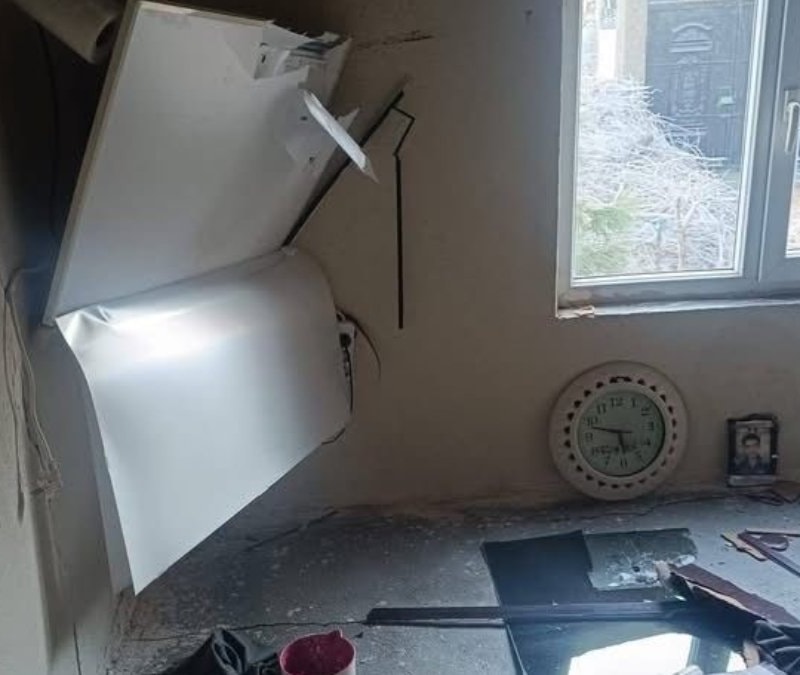 Batman’da mutfakta gaz parlaması: Yaşlı kadın alevlerin arasında kaldı