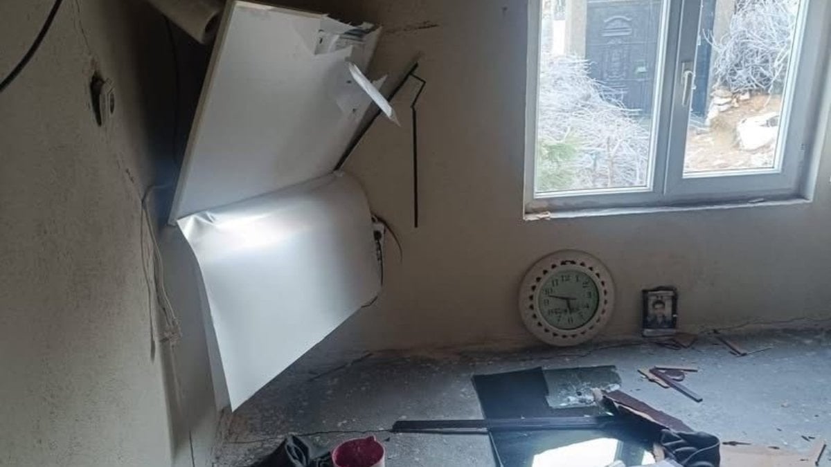 Batman’da mutfakta gaz parlaması: Yaşlı kadın alevlerin arasında kaldı