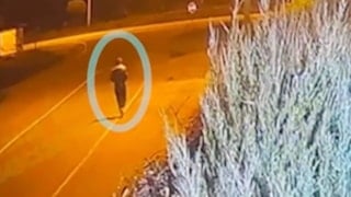 Giresun'da CHP'li başkanın tacizini ifşa eden genç kızın kaza geçirdiği anlar