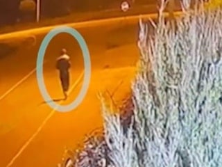 Hasbi Dede'nin taciz ettiğini öne süren 16 yaşındaki çocuğun kaza görüntüleri ortaya çıktı