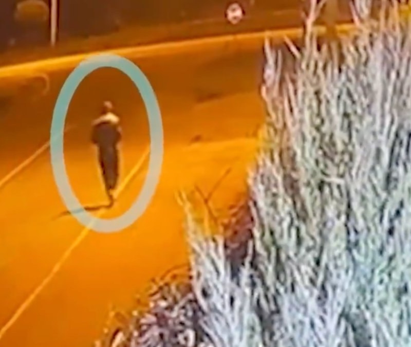 Giresun'da CHP'li başkanın tacizini ifşa eden genç kızın kaza geçirdiği anlar