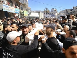 Gazze'de can kaybı 72 bin 289'a yükseldi