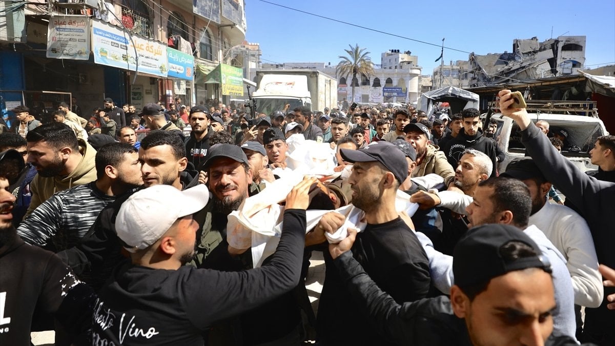 Gazze'de can kaybı 72 bin 289'a yükseldi