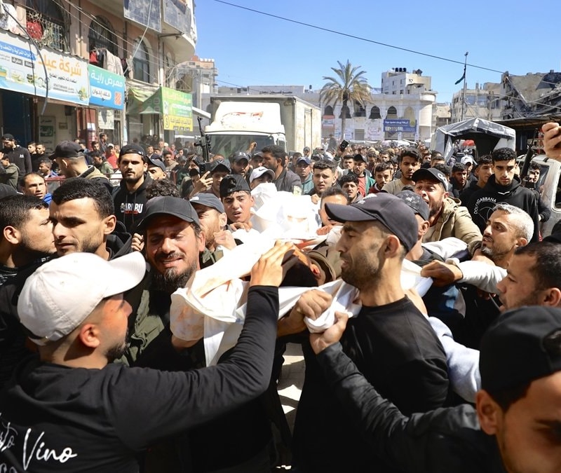 Gazze'de can kaybı 72 bin 289'a yükseldi