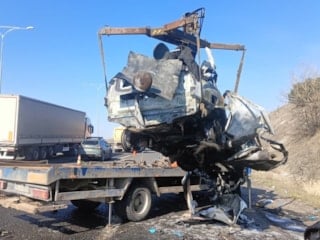 Ankara'da katliam gibi kaza: 5 kişi hayatını kaybetti