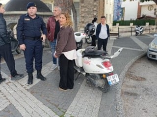 Antalya’da ehliyetsiz motosiklet kazası: 42 bin TL ceza kesildi