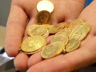 Altının gramı 6 bin 722 liradan işlem görüyor