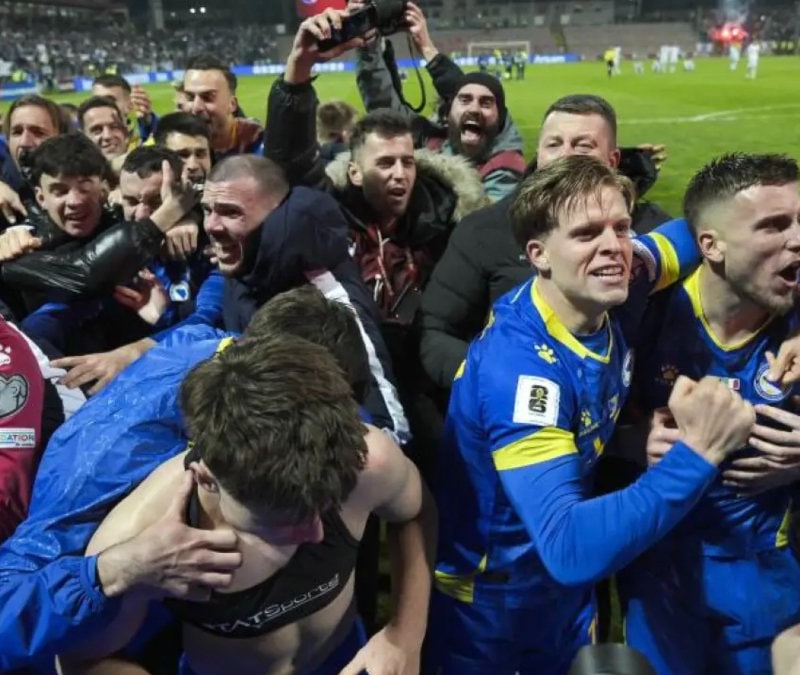 Rakibi küçümsemişlerdi: Bosna Hersek, İtalya'yı Dünya Kupası'nın dışına itti