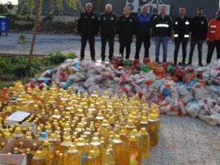 Şanlıurfa’da tarihi geçmiş tonlarca ürün ele geçirildi