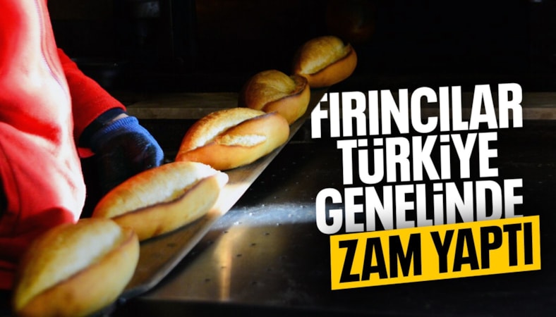 Ekmeğe zam geldi: İşte yeni fiyatı