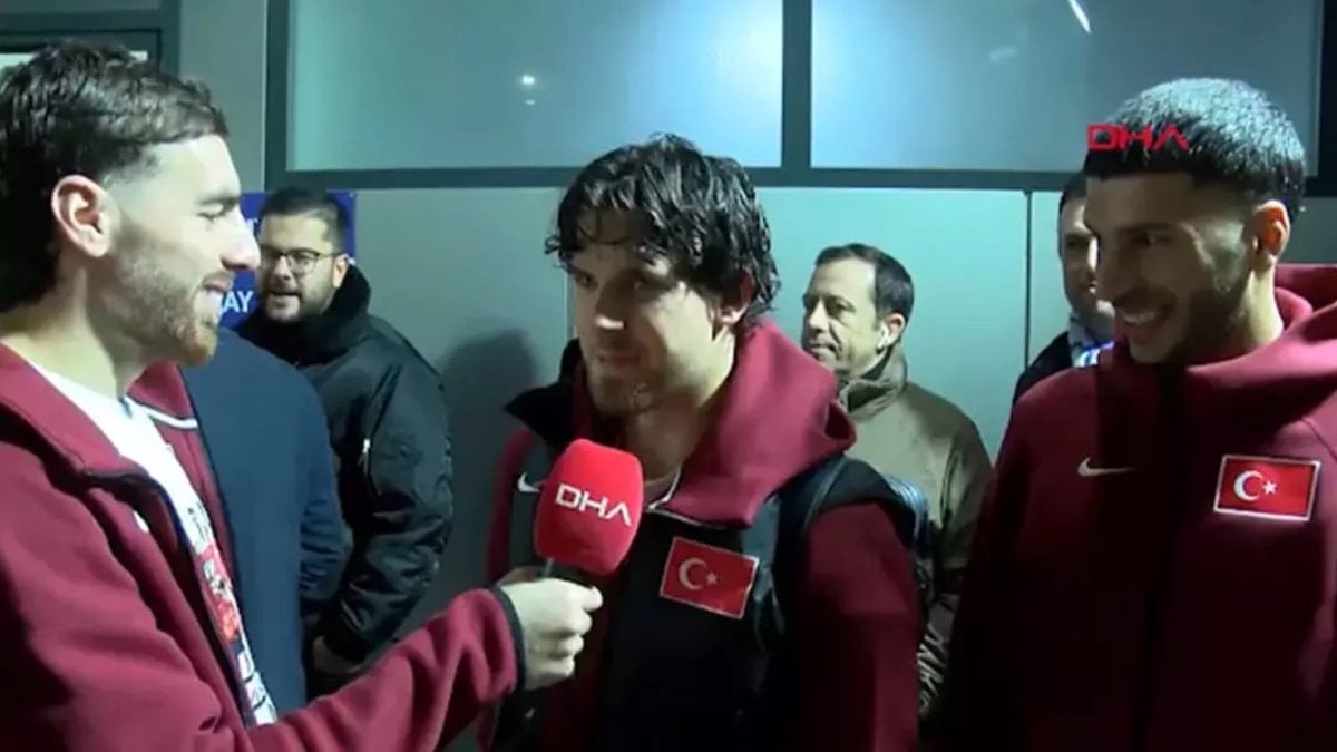 Orkun Kökçü muhabir oldu, Ferdi Kadıoğlu ve Oğuz Aydın'dan yorum aldı