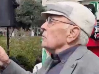 Bursa'da Mustafa Bozbey'e destek vermeye geldi: Peçeye dil uzattı