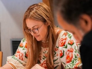 Meryem Uzerli ve Halit Ergenç yıllar sonra bir arada! Okuma provası yapıldı