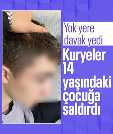 İstanbul'da hırsızlık yaptı sandılar: 14 yaşındaki çocuğu tekme tokat dövdüler