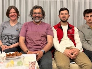 İspanyol çift, bisikletle dünya turunda: Sivas’ta sıra gecesi deneyimi