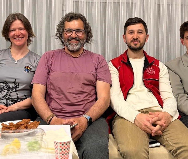 İspanyol çift, bisikletle dünya turunda: Sivas’ta sıra gecesi deneyimi