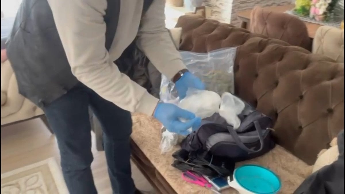 İstanbul'da son 1 ayda 108 narkotik operasyonu gerçekleştirildi: 152 gözaltı