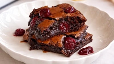 Un yok, şeker yok, pişmanlık yok: 3 malzemeli brownie tarifi