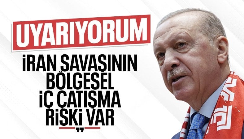 'Savaşın bölgesel iç çatışmaya dönüşme riski var'