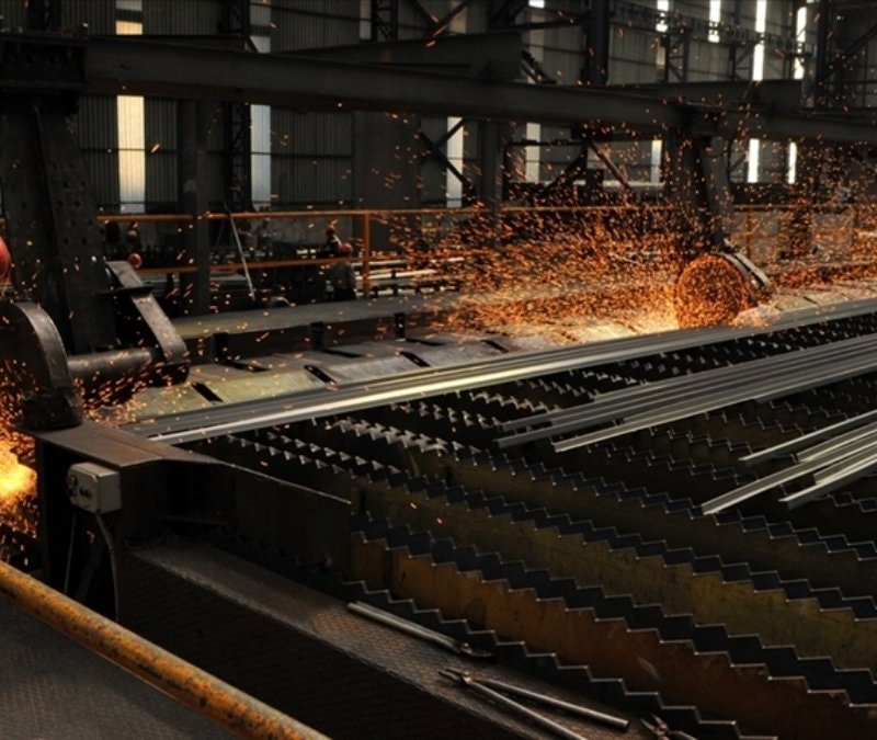 Türkiye'de şubat ayında ham çelik üretimi yüzde 3,4 artış gösterdi