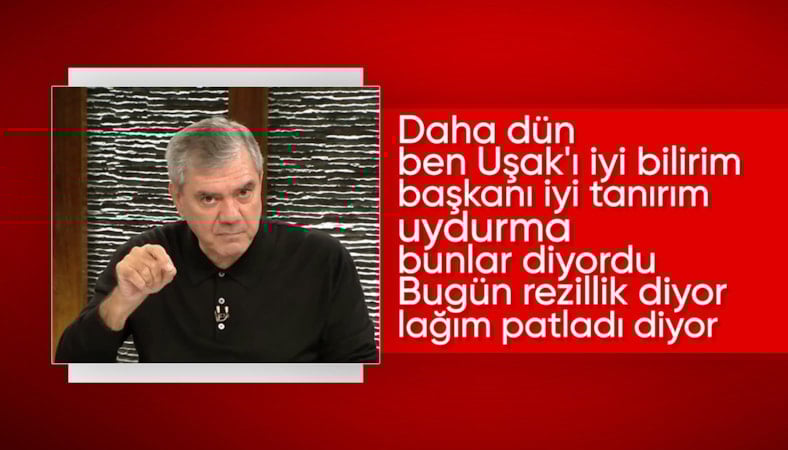 Yılmaz Özdil'den Uşak skandalı için iki farklı yorum
