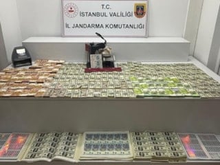 İstanbul'da sahte para operasyonu: 3 gözaltı