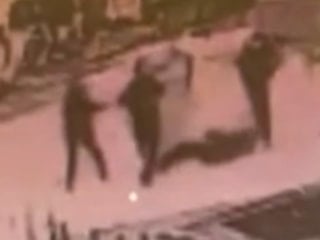 İstanbul'da sokak ortasındaki kurye cinayetinin görüntüleri ortaya çıktı