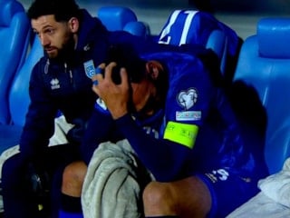 Vedat Muriç'in maç sonu üzüntüsü: Gözyaşlarını tutamadı...