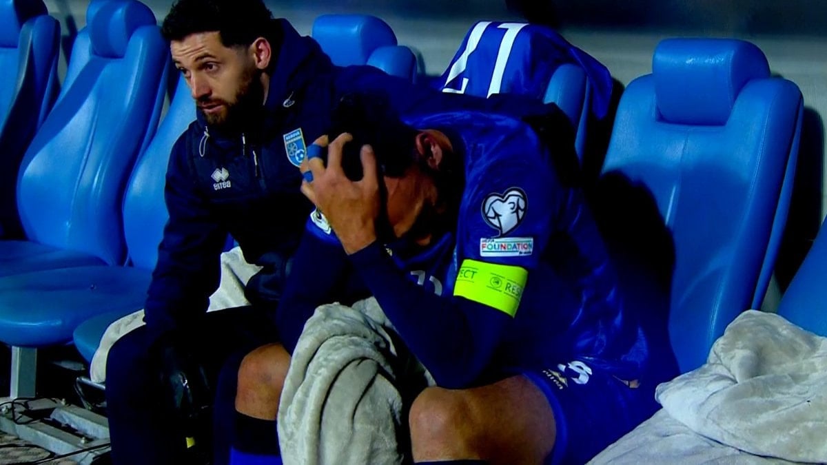 Vedat Muriç'in maç sonu üzüntüsü: Gözyaşlarını tutamadı...