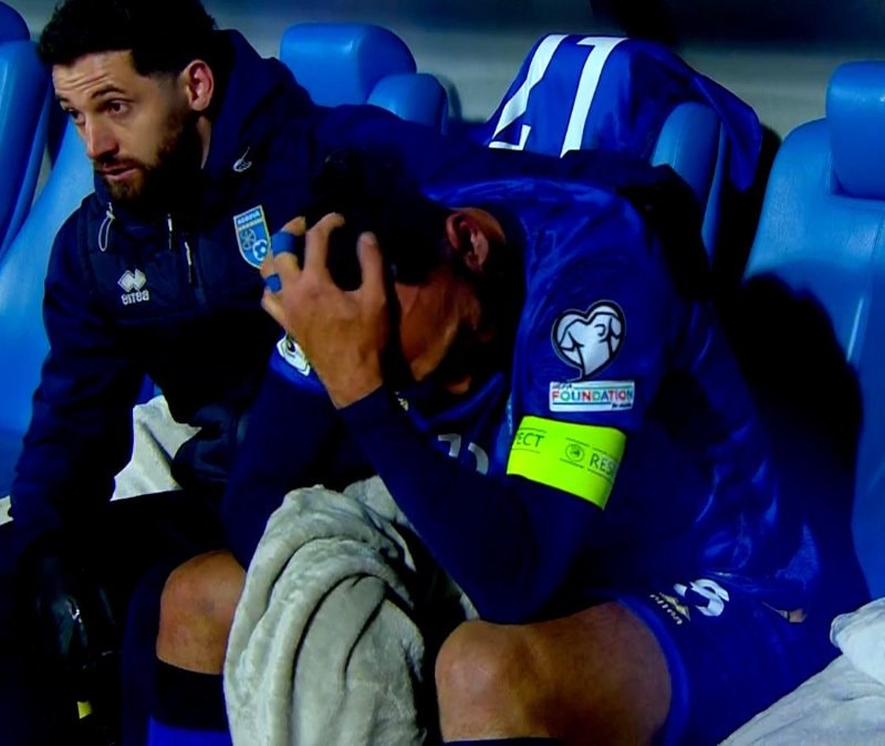 Vedat Muriç'in maç sonu üzüntüsü: Gözyaşlarını tutamadı...