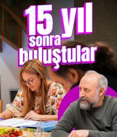 Yıllar sonra buluştular