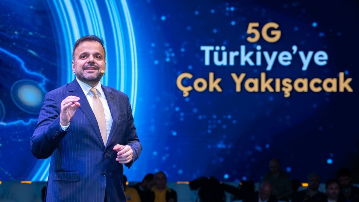 Turkcell Türkiye’yi 'gerçek 5G' ile tanıştırdı! Turkcell 5G şerefine paketleri 5’e katladı